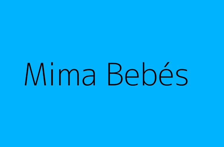 Mima Bebés